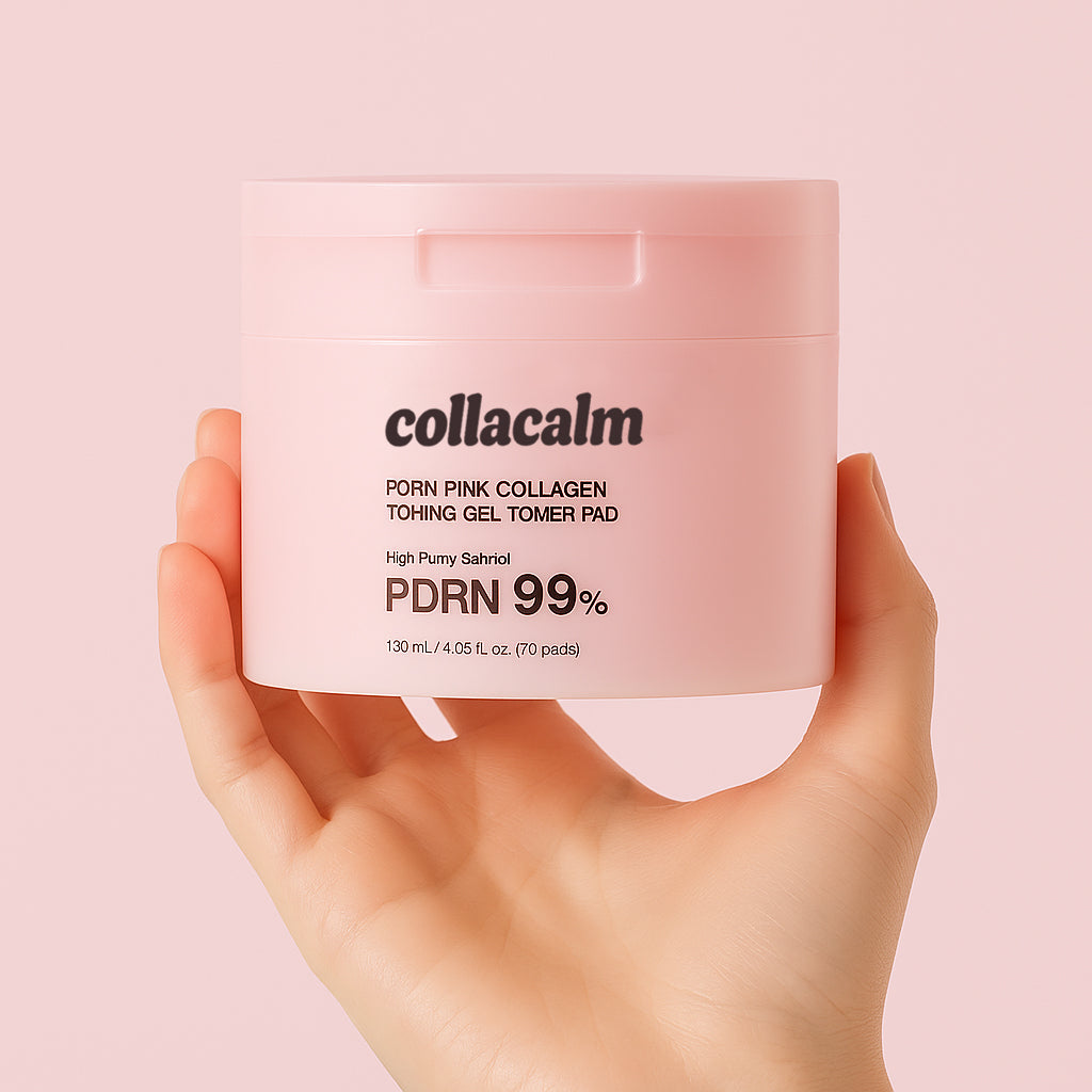 PDRN Pink Collagen Gel Toner Pads